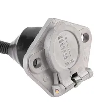 1pc Truck Trailer 7 RV Blade To 7 Way Pin Type Adapter Plug Connector Accessories For Trailer RV Boat 47595
1pc Truck Trailer 7 RV Blade To 7 Way Pin Type Adapter Plug Connector Accessories For Trailer RV Boat 47595