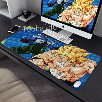 Dragon Ball Anime Large Gaming Mouse Pad Lock Edge Mouse Mat for Laptop Computer Keyboard Pad Desk Pad for Dota 2 CSGO
Dragon Ball Anime Large Gaming Mouse Pad Lock Edge Mouse Mat for Laptop Computer Keyboard Pad Desk Pad for Dota 2 CSGO