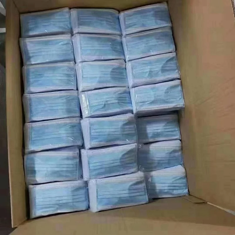 60pcs Fast shipping Blue Earloop Pleated 3 Ply Procedure Disposable Mask In Bulk
60pcs Fast shipping Blue Earloop Pleated 3 Ply Procedure Disposable Mask In Bulk