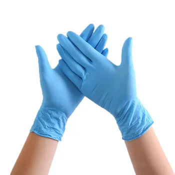 50/100 PCS Disposable Gloves Universal Latex Nitrile Gloves Home Cleaning Glove Hand Protective For Dishwashing/Kitchen/Work
50/100 PCS Disposable Gloves Universal Latex Nitrile Gloves Home Cleaning Glove Hand Protective For Dishwashing/Kitchen/Work