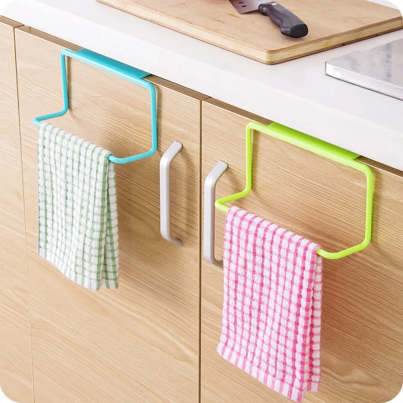 Multipurpose Kitchen Cupboard Door Back Style Single Bar Towel Rack Plastic Towel Non-folding Rack Rag Hanging Porte Serviette
Multipurpose Kitchen Cupboard Door Back Style Single Bar Towel Rack Plastic Towel Non-folding Rack Rag Hanging Porte Serviette
