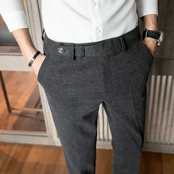 2019 casual men's autumn and winter free hot trousers male Korean version of the trend of thick sanding men's pants
2019 casual men's autumn and winter free hot trousers male Korean version of the trend of thick sanding men's pants