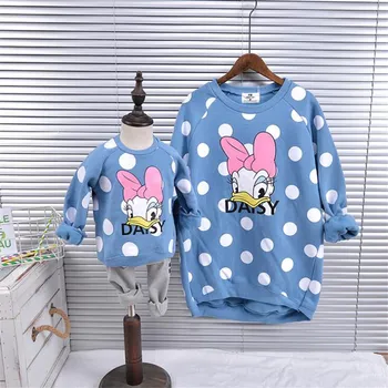Mother And Daughter Clothes Velvet Family Matching Clothes Cartoon Mommy And Me Clothes Family Look Mom Daughter Sweatshirt
Mother And Daughter Clothes Velvet Family Matching Clothes Cartoon Mommy And Me Clothes Family Look Mom Daughter Sweatshirt