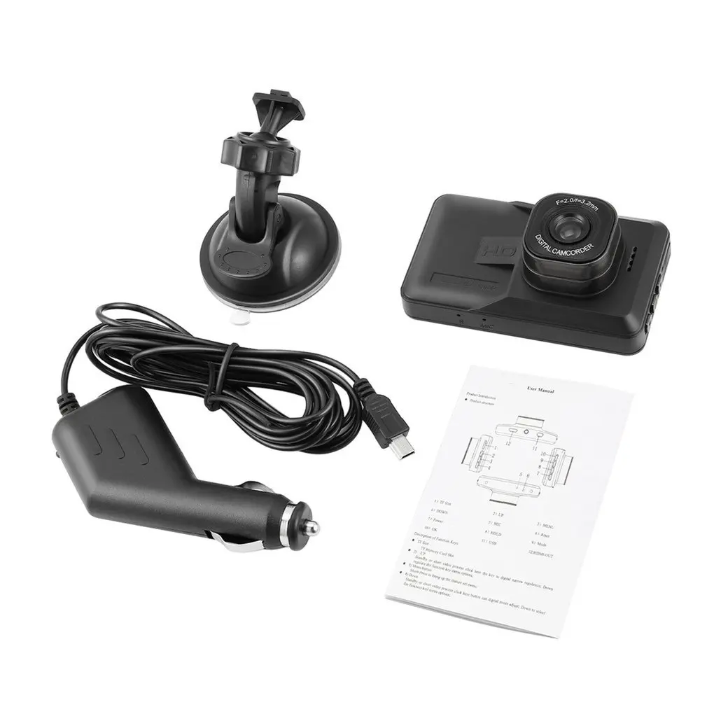 3 Inch Car DVR 120 Degree Wide Angle Dash Cam Dual Lens 1080P WIFI G-sensor Car Digital Video Recorder With Night Vision
3 Inch Car DVR 120 Degree Wide Angle Dash Cam Dual Lens 1080P WIFI G-sensor Car Digital Video Recorder With Night Vision