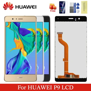 Original For 5.2" Huawei P9 LCD Display Screen + Touch Screen Panel Digitizer Assembly Replacement
Original For 5.2" Huawei P9 LCD Display Screen + Touch Screen Panel Digitizer Assembly Replacement