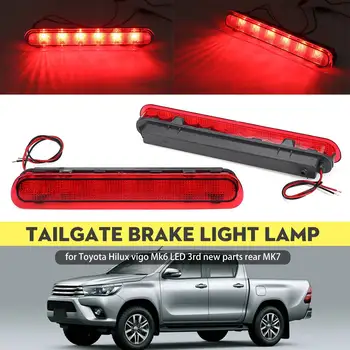 2Pcs 27cm Tailgate Brake Lights Lamps LED Tailgate Strip Car Replacement for Toyota Hilux vigo Mk6 LED 3rd new parts rear MK7
2Pcs 27cm Tailgate Brake Lights Lamps LED Tailgate Strip Car Replacement for Toyota Hilux vigo Mk6 LED 3rd new parts rear MK7