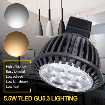 GU5.3 Super Bright Durable LED Light Bulb LED Bulb LED Lamp Home Bar Party Decoration Bedroom
GU5.3 Super Bright Durable LED Light Bulb LED Bulb LED Lamp Home Bar Party Decoration Bedroom