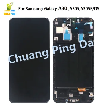 For Samsung galaxy A30 A305/DS A305F A305FD A305A Display with frame Touch Screen Digitizer Assembly For Samsung A30 lcd
For Samsung galaxy A30 A305/DS A305F A305FD A305A Display with frame Touch Screen Digitizer Assembly For Samsung A30 lcd