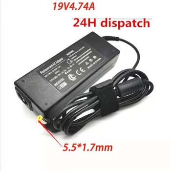 2019 Hsw Portable AC Power Cord Adapter for Acer Aspire 5750 5750g 5755 5755g 6920g 6920g 6930g Portable 19v4 Battery Charger.
2019 Hsw Portable AC Power Cord Adapter for Acer Aspire 5750 5750g 5755 5755g 6920g 6920g 6930g Portable 19v4 Battery Charger.