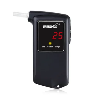 GREENWON HUALIXIN Fuel cell Breathalyzer AT-858F Breath Alcohol Tester 
GREENWON HUALIXIN Fuel cell Breathalyzer AT-858F Breath Alcohol Tester