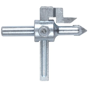 Adjustable Circle Tile Cutter Hole Cutter For Ceramic Tile Tungsten Carbide Drill Bit For Electronic Tool Ceramic Tile Power Too
Adjustable Circle Tile Cutter Hole Cutter For Ceramic Tile Tungsten Carbide Drill Bit For Electronic Tool Ceramic Tile Power Too