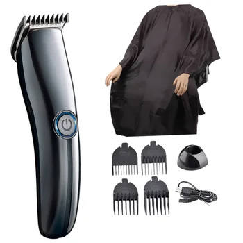 1 Set of Haircutting Kit USB Charging Electric Hair Clipper Hairdressing Apron (Wai Cloth)
1 Set of Haircutting Kit USB Charging Electric Hair Clipper Hairdressing Apron (Wai Cloth)