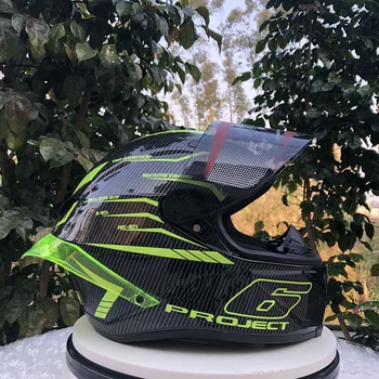 Full Face Motorcycle Helmet Washable Lining with Big Spolier Stylish Fast Release Racing Helmet Casco Casque
Full Face Motorcycle Helmet Washable Lining with Big Spolier Stylish Fast Release Racing Helmet Casco Casque