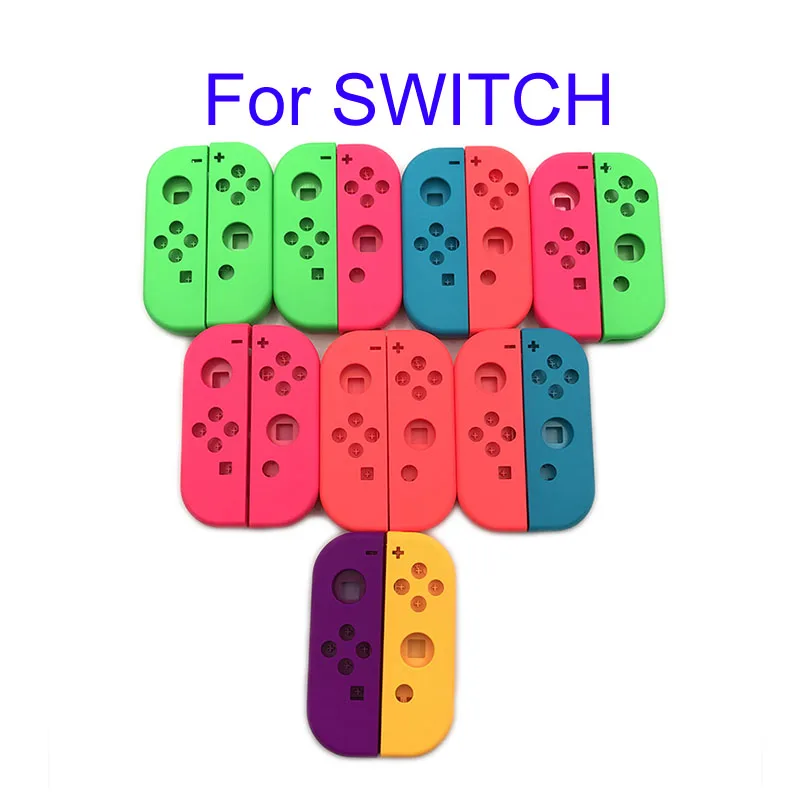 20pcs Original for Nintend Switch NS Joy Con Replacement Housing Shell Cover for NX JoyCons Controller Case Green Pink
20pcs Original for Nintend Switch NS Joy Con Replacement Housing Shell Cover for NX JoyCons Controller Case Green Pink