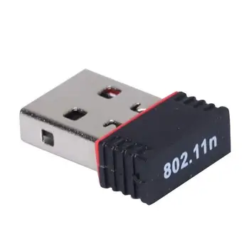 Mini Usb Wifi Adapter For Pc Usb Ethernet Mtk7601 150Mbps Wifi Dongle 2.4G Network Card Antena Wi Fi Receiver
Mini Usb Wifi Adapter For Pc Usb Ethernet Mtk7601 150Mbps Wifi Dongle 2.4G Network Card Antena Wi Fi Receiver
