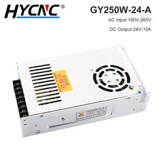 

GY250W-24-A Switching Power Supply 250W 24V 10A Drive Power Control Is Suitable For CNC Router Engraving Machine