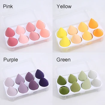 8pcs Makeup Sponge Set Blender Makeup Tools Beauty Cosmetics Puff Face Foundation Blending For Liquid Cream And Powder New A8475
8pcs Makeup Sponge Set Blender Makeup Tools Beauty Cosmetics Puff Face Foundation Blending For Liquid Cream And Powder New A8475