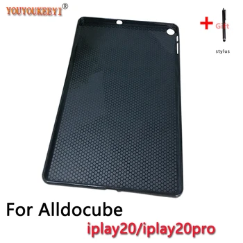 Black TPU soft shell Case for Alldocube iplay20 10.1inch Tablet Anti-collision protection case for cube iplay20pro 2020 +gifts
Black TPU soft shell Case for Alldocube iplay20 10.1inch Tablet Anti-collision protection case for cube iplay20pro 2020 +gifts