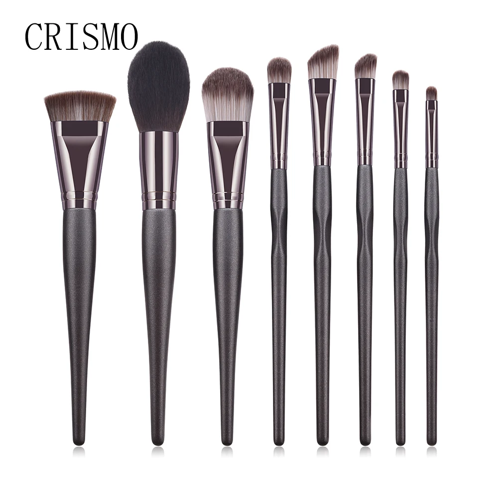 CRISMO Luxury 8pcs Makeup Brush Set Tools Foundation Eyeshadow Lip Multifunctional Cosmetics Beauty Make Up Brush Set
CRISMO Luxury 8pcs Makeup Brush Set Tools Foundation Eyeshadow Lip Multifunctional Cosmetics Beauty Make Up Brush Set