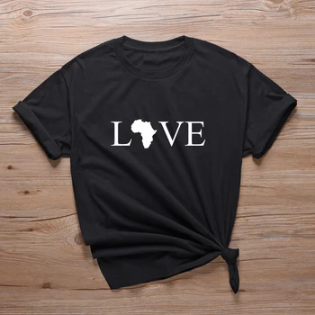 Ladies Valentines Day T Shirt Love Africa Map Graphic Tshirt Women's Aesthetic Tees Shirt Melanin T Shirts Feminist Tee Tops
Ladies Valentines Day T Shirt Love Africa Map Graphic Tshirt Women's Aesthetic Tees Shirt Melanin T Shirts Feminist Tee Tops