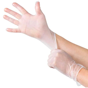 100pcs Disposable Vinyl Gloves PVC One-time Gloves Multi Use Healthcare Baby Care Tools for Kids Children Super Strong Durable
100pcs Disposable Vinyl Gloves PVC One-time Gloves Multi Use Healthcare Baby Care Tools for Kids Children Super Strong Durable