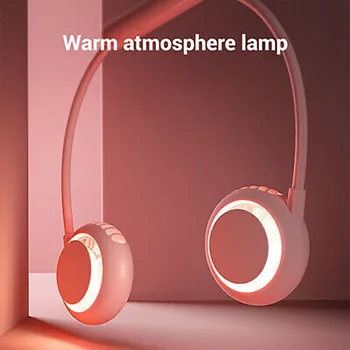 Outdoor USB Fan Mini Hands-free Fan Hanging Neck Cooling Fan Portable for Travel 
Outdoor USB Fan Mini Hands-free Fan Hanging Neck Cooling Fan Portable for Travel