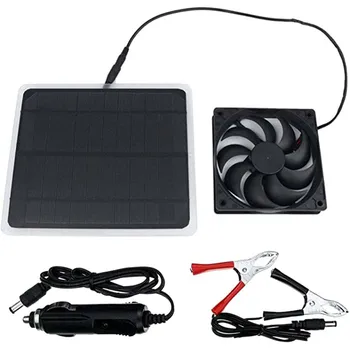 Keeps Air Clean 10W Solar Powered USB Fan Mini Ventilator For Greenhouse Pet /Dog Chicken House Solar Powered Panel Portable
Keeps Air Clean 10W Solar Powered USB Fan Mini Ventilator For Greenhouse Pet /Dog Chicken House Solar Powered Panel Portable
