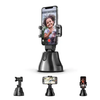Portable Auto Smart Shooting Selfie Stick All in One 360 Rotation Auto Face Tracking Object Tracking Vlog Camera Phone Holder
Portable Auto Smart Shooting Selfie Stick All in One 360 Rotation Auto Face Tracking Object Tracking Vlog Camera Phone Holder