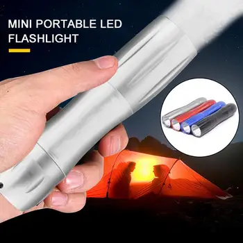 1W Hiking Tactical Military LED Flashlight Torch Portable Durable Emergent Lamp SuperBright Outdoor Sporting
1W Hiking Tactical Military LED Flashlight Torch Portable Durable Emergent Lamp SuperBright Outdoor Sporting