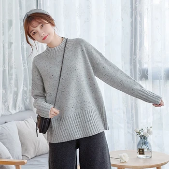 DMLFZMY 2020 autumn women tops casual knitting womens clothing turtleneck sweater women long sleeve pullover
DMLFZMY 2020 autumn women tops casual knitting womens clothing turtleneck sweater women long sleeve pullover