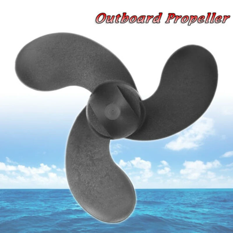 Car Outboard Propeller Nylon Black For Tohatsu3.5HP For Nissan2.5 3.5HP For Mercury3.5HP Marine Boat 47.05mmx78.05mm Boat Parts
Car Outboard Propeller Nylon Black For Tohatsu3.5HP For Nissan2.5 3.5HP For Mercury3.5HP Marine Boat 47.05mmx78.05mm Boat Parts