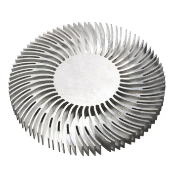 Replaceable Round LED Heatsink Radiator Aluminum 10W Heat Sink Radiator for Household Lamp Radiator
Replaceable Round LED Heatsink Radiator Aluminum 10W Heat Sink Radiator for Household Lamp Radiator