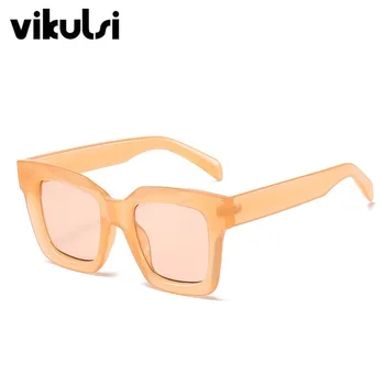 Unique Retro Oversized Cat Eye Sunglasses Women Men Trendy Square Sun Glasses Female Champagne Shades Glasses for Women Oculos
Unique Retro Oversized Cat Eye Sunglasses Women Men Trendy Square Sun Glasses Female Champagne Shades Glasses for Women Oculos