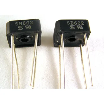 Bridge diode SB602 100V 6A-pack of 2 pieces 
Bridge diode SB602 100V 6A-pack of 2 pieces