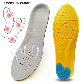2020 New Unisex Sports Shoe Pad Running Gel Insoles Insert Cushion Soft Insole Shoes Accessories Foot Care Tools