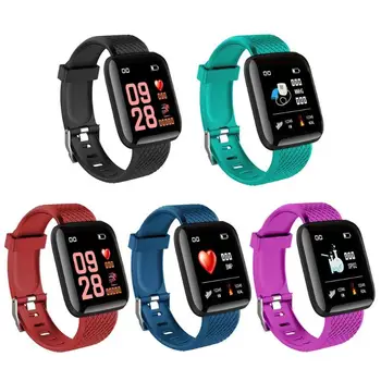 116Plus Smart Bracelet 1.3-inch Large Screen USB Direct Charging Health Monitoring App Control Information Synchronization
116Plus Smart Bracelet 1.3-inch Large Screen USB Direct Charging Health Monitoring App Control Information Synchronization