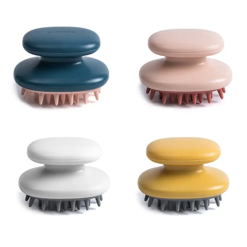 Handheld Silicone Scalp Shampoo Meridian Massage Brush Washing Comb Shower Head Hair Washing 4 Colors
Handheld Silicone Scalp Shampoo Meridian Massage Brush Washing Comb Shower Head Hair Washing 4 Colors