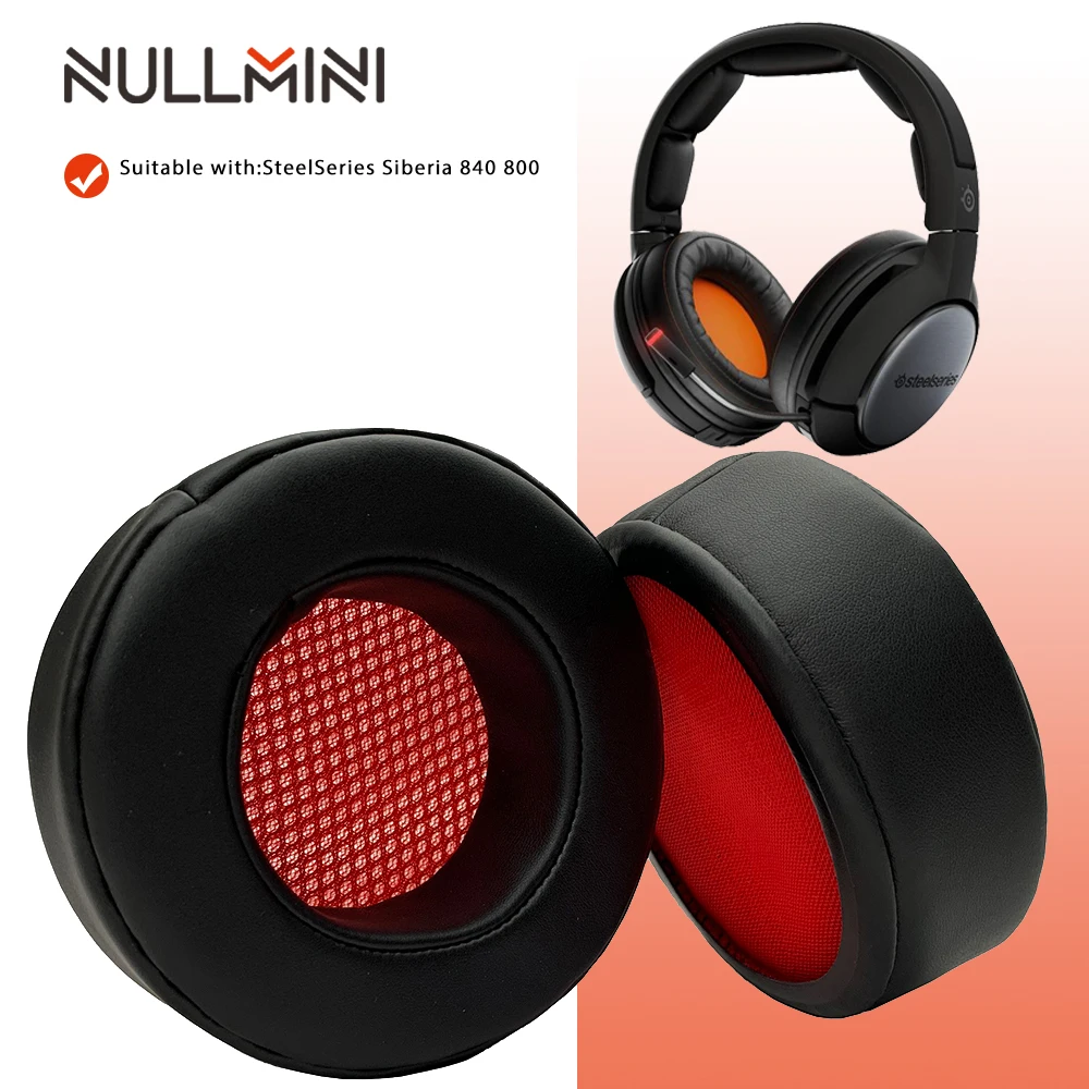 NullMini Сменные накладки для наушников SteelSeries Siberia 840 800 беспроводные наушники