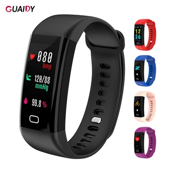 Smart Band Watch Women Men Bluetooth Heart Rate Health Monitor Bracelet Sport GPS Wristband For IOS Android Universal Simple
Smart Band Watch Women Men Bluetooth Heart Rate Health Monitor Bracelet Sport GPS Wristband For IOS Android Universal Simple