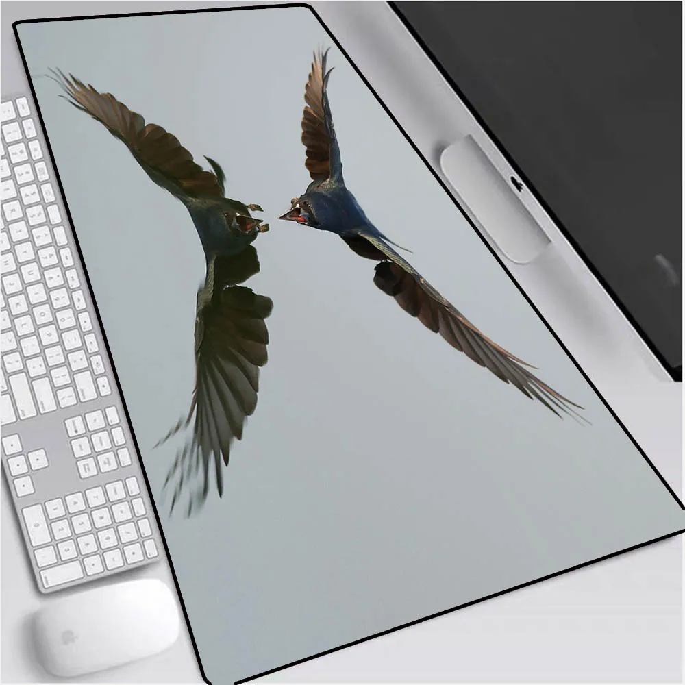 Animal Eagle Printed Mouse Pad Custom Desk Pad with Sewn Edges Non-slip Rubber Desk Pad Laptop PC Desktop Game Pad 90x40/80x40cm
Animal Eagle Printed Mouse Pad Custom Desk Pad with Sewn Edges Non-slip Rubber Desk Pad Laptop PC Desktop Game Pad 90x40/80x40cm