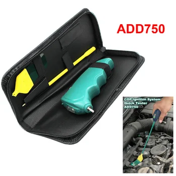 High Quality Auto Coil On Plug Checker COP Ignition System Quickly Tester ADD750 Hand-held Quick Tester Car Tool
High Quality Auto Coil On Plug Checker COP Ignition System Quickly Tester ADD750 Hand-held Quick Tester Car Tool