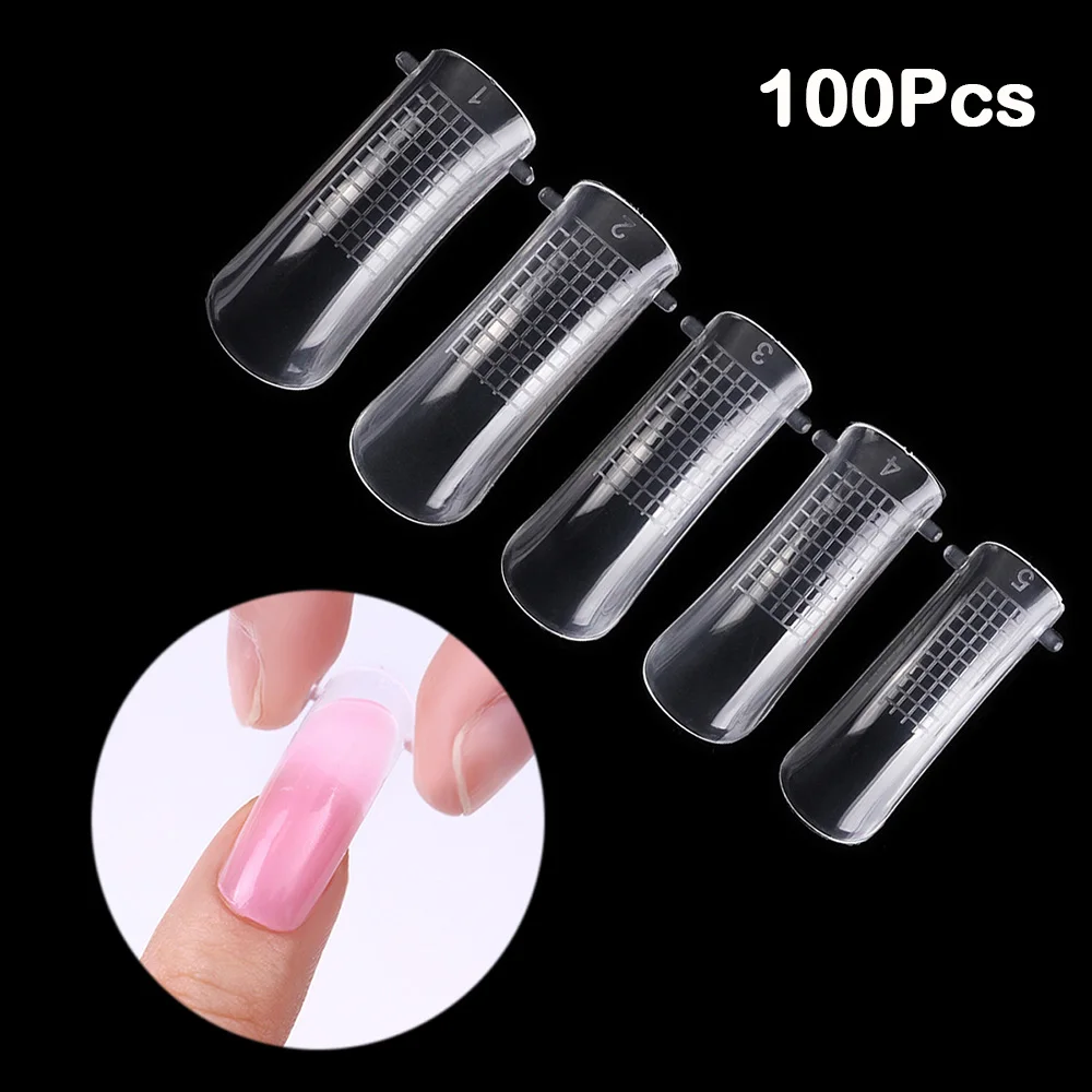 100PCS Transparent Fake Nail With Scale False Nail Model Forms Acrylic Nail Art System Forms Full Cover Polygel UV Gel Manicure
100PCS Transparent Fake Nail With Scale False Nail Model Forms Acrylic Nail Art System Forms Full Cover Polygel UV Gel Manicure