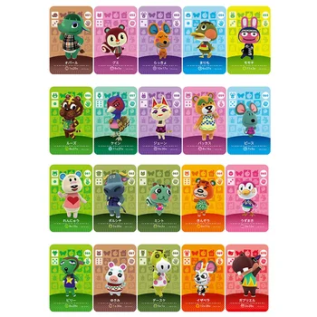 (041 to 080) Animal Crossing Card NTAG215 Printed NFC Card Compatible Pick from the List
(041 to 080) Animal Crossing Card NTAG215 Printed NFC Card Compatible Pick from the List