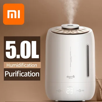 Xiaomi Deerma Air Humidifier Essential Oil Diffuser Air Purifying Mist Maker Timing With Intelligent Touch Screen Adjustable Fog
Xiaomi Deerma Air Humidifier Essential Oil Diffuser Air Purifying Mist Maker Timing With Intelligent Touch Screen Adjustable Fog