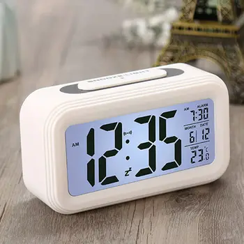 Alarm Clock LED Digital Alarm Clock Backlight Display with Temperature Calendar Snooze Function Clocks for Home Office Travel
Alarm Clock LED Digital Alarm Clock Backlight Display with Temperature Calendar Snooze Function Clocks for Home Office Travel