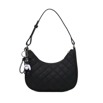 Solid Diamonds Female Popular Underarm Bag Chain Designer Easy Matching Shoulder Bags for Women 2020
Solid Diamonds Female Popular Underarm Bag Chain Designer Easy Matching Shoulder Bags for Women 2020