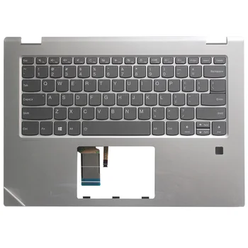 NEW US laptop keyboard FOR LENOVO YOGA 520-14 520-14IKB US laptop keyboard with silver palmrest NO touchpad AM1YM000A00
NEW US laptop keyboard FOR LENOVO YOGA 520-14 520-14IKB US laptop keyboard with silver palmrest NO touchpad AM1YM000A00