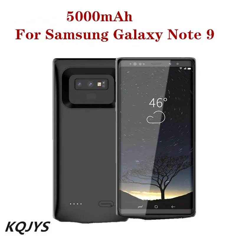 KQJYS External Battery Charger Cases For Galaxy Note 9 Portable Power Bank Charging Cover for Samsung Galaxy Note 9 Battery Case
KQJYS External Battery Charger Cases For Galaxy Note 9 Portable Power Bank Charging Cover for Samsung Galaxy Note 9 Battery Case