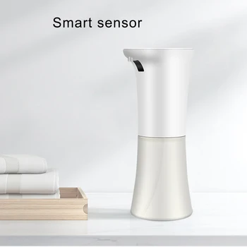 300ml TFlag Smart Soap Dispenser with Automatic Foam Wash Detection, Kids Hand Sanitizer Non-contact Automatic Soap Dispenser
300ml TFlag Smart Soap Dispenser with Automatic Foam Wash Detection, Kids Hand Sanitizer Non-contact Automatic Soap Dispenser
