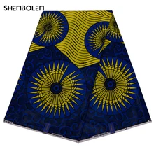 New African Ankara Wax Fabric Batik Printing Tequila Fabric Cotton Material Sewing Wedding Material Party 6 Yards
New African Ankara Wax Fabric Batik Printing Tequila Fabric Cotton Material Sewing Wedding Material Party 6 Yards